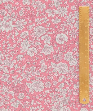 Liberty Fabrics - Vintage Pink Emily Belle Lasenby Quilting Cotton image number 5