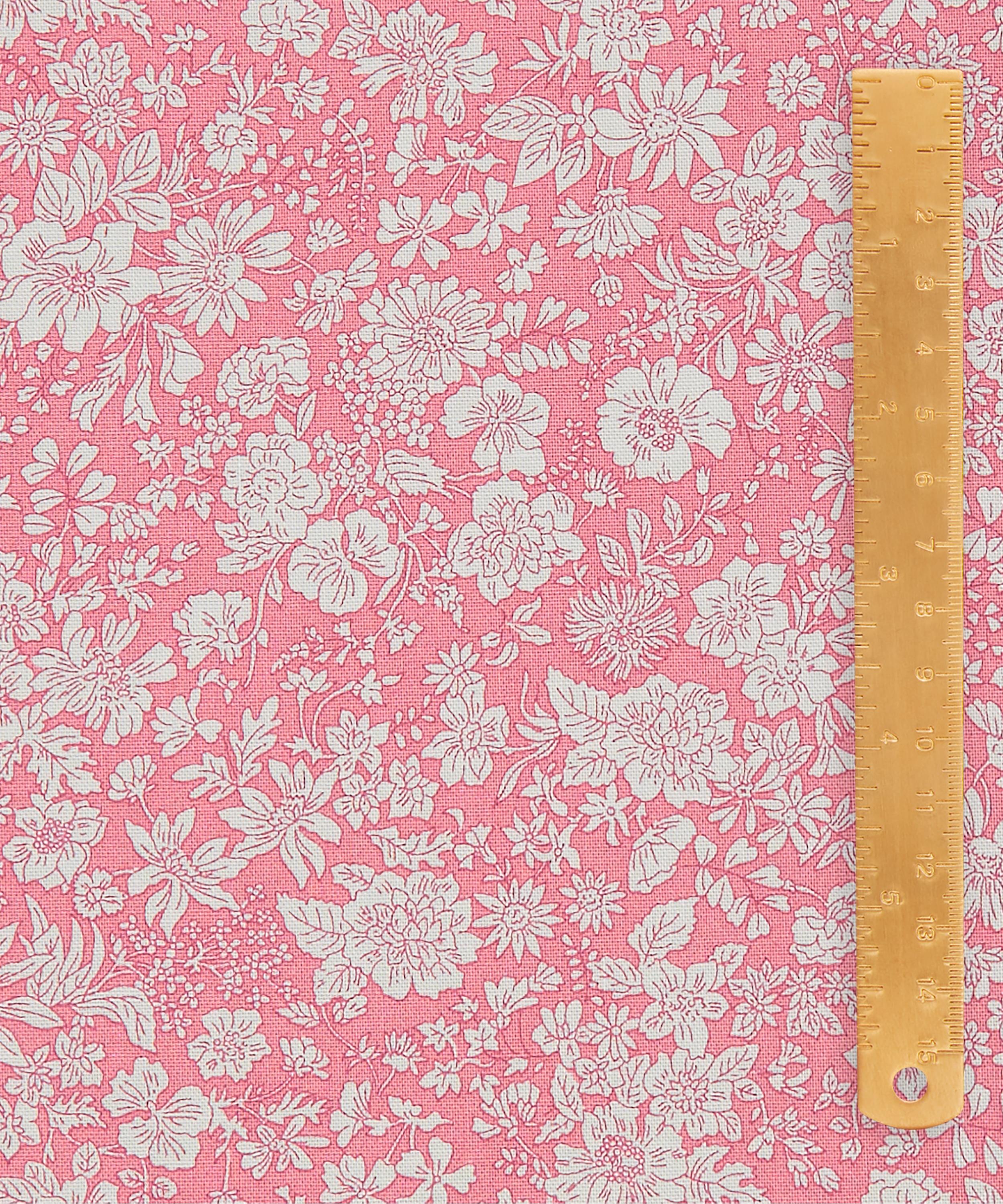 Liberty Fabrics - Vintage Pink Emily Belle Lasenby Quilting Cotton image number 5