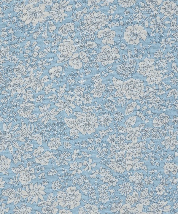 Liberty Fabrics - Blue Sky Emily Belle Lasenby Quilting Cotton image number null