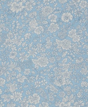 Liberty Fabrics - Blue Sky Emily Belle Lasenby Quilting Cotton image number 0