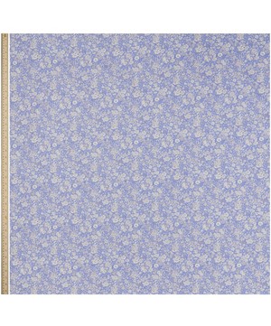 Liberty Fabrics - Marine Blue Emily Belle Lasenby Quilting Cotton image number 2