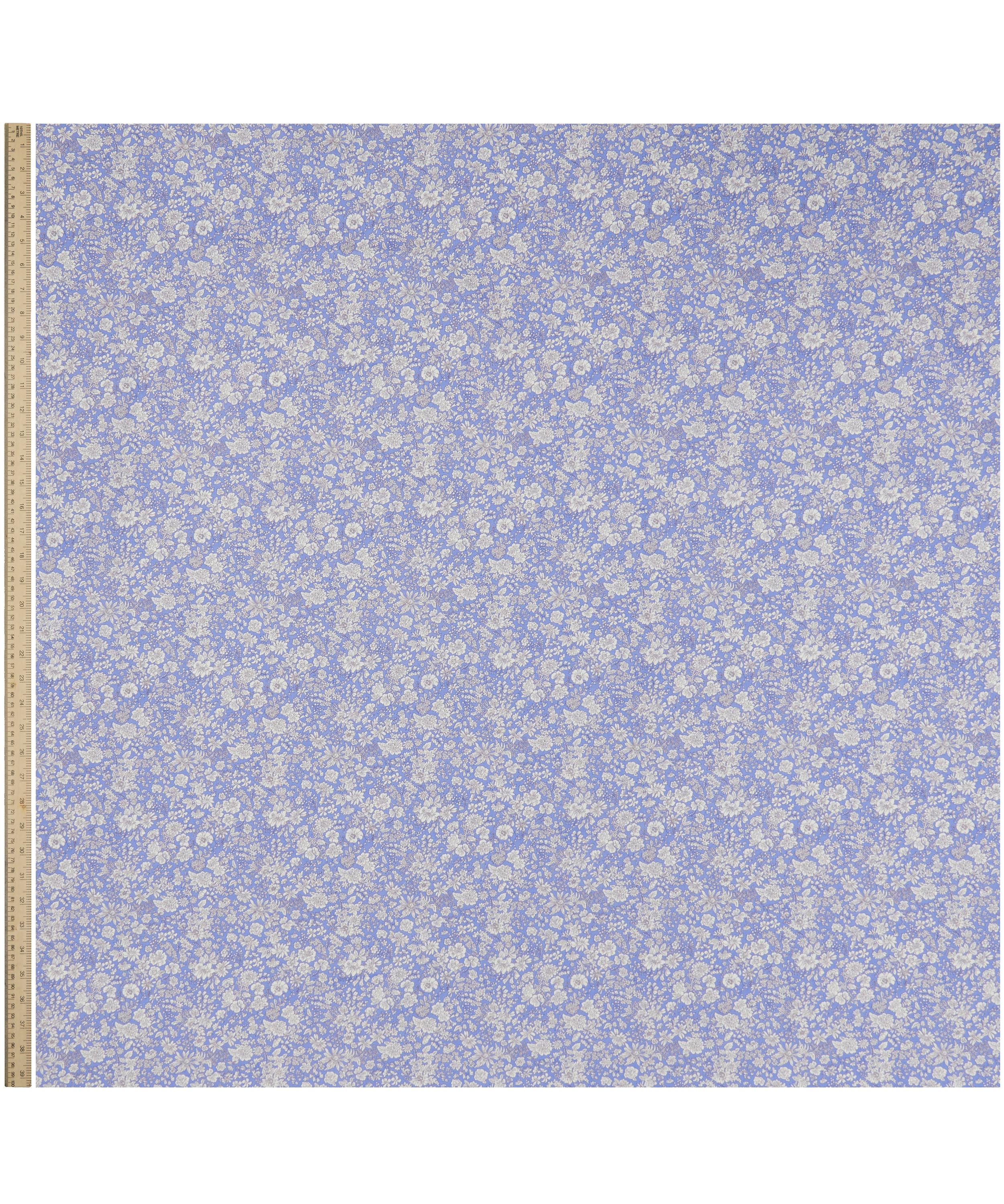 Liberty Fabrics - Marine Blue Emily Belle Lasenby Quilting Cotton image number 2