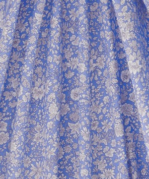 Liberty Fabrics - Marine Blue Emily Belle Lasenby Quilting Cotton image number 3
