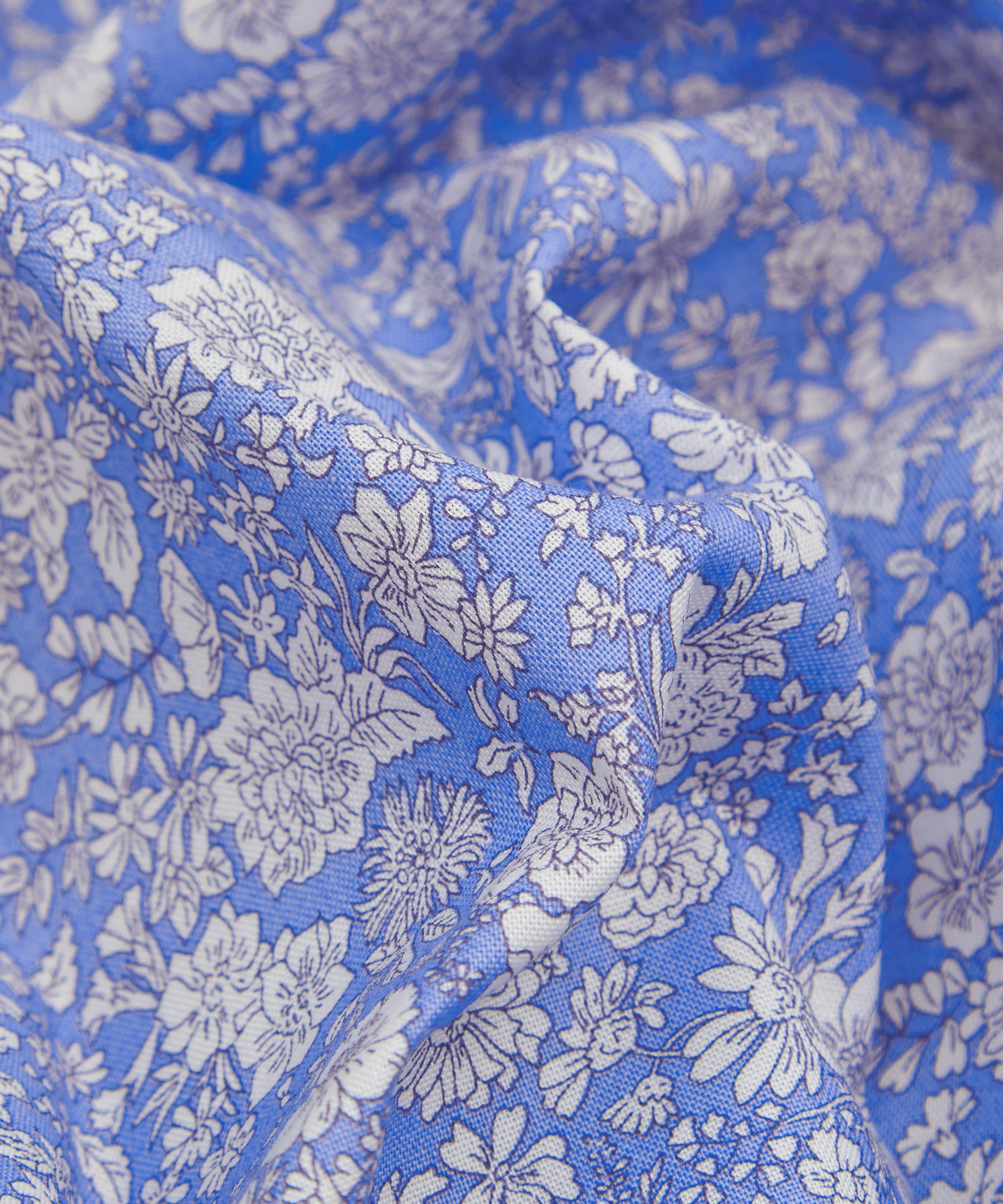 Liberty Fabrics - Marine Blue Emily Belle Lasenby Quilting Cotton image number 4