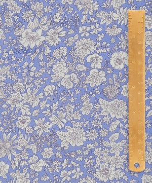 Liberty Fabrics - Marine Blue Emily Belle Lasenby Quilting Cotton image number 5