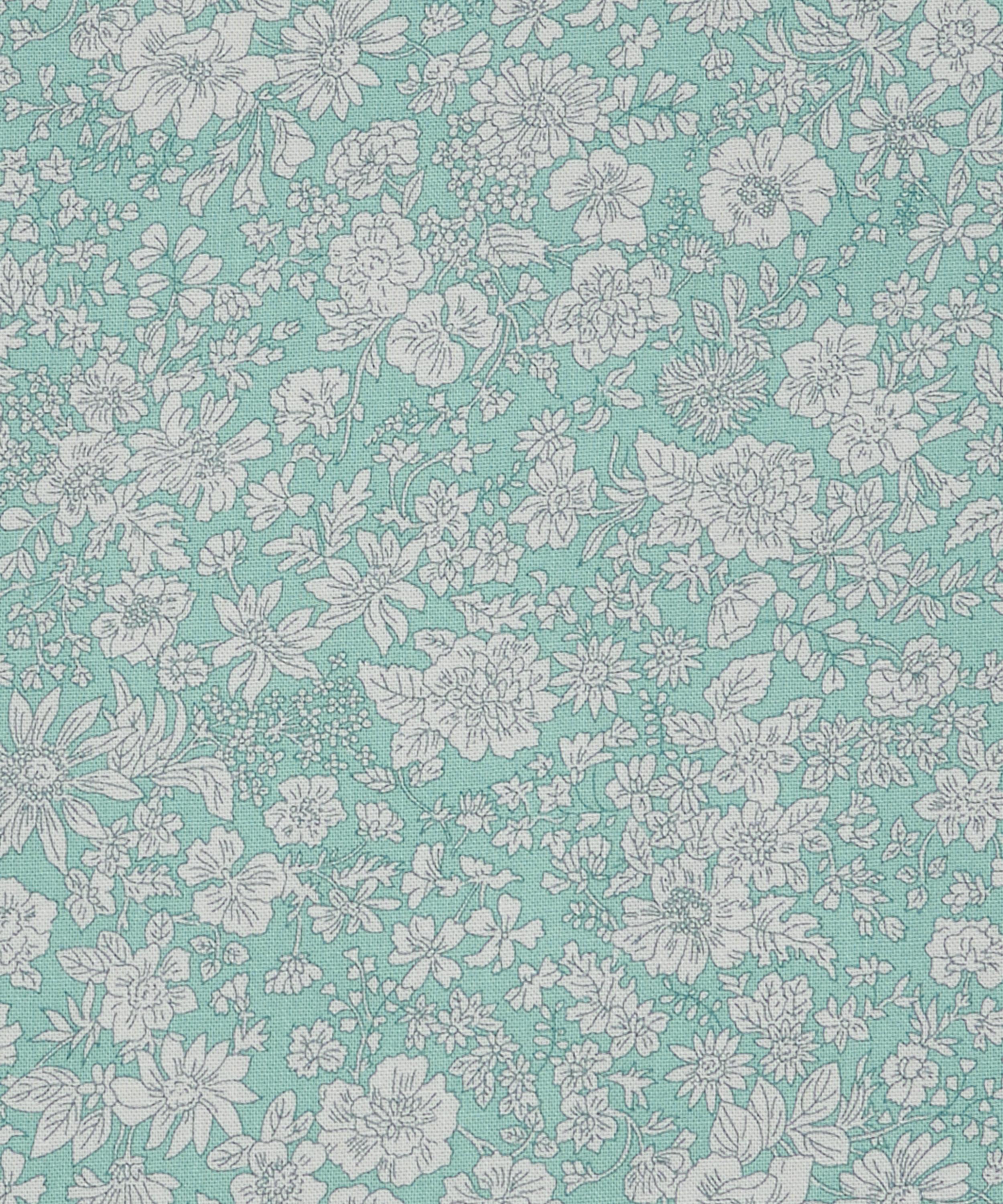 Liberty Fabrics - Mermaid Emily Belle Lasenby Quilting Cotton image number 0