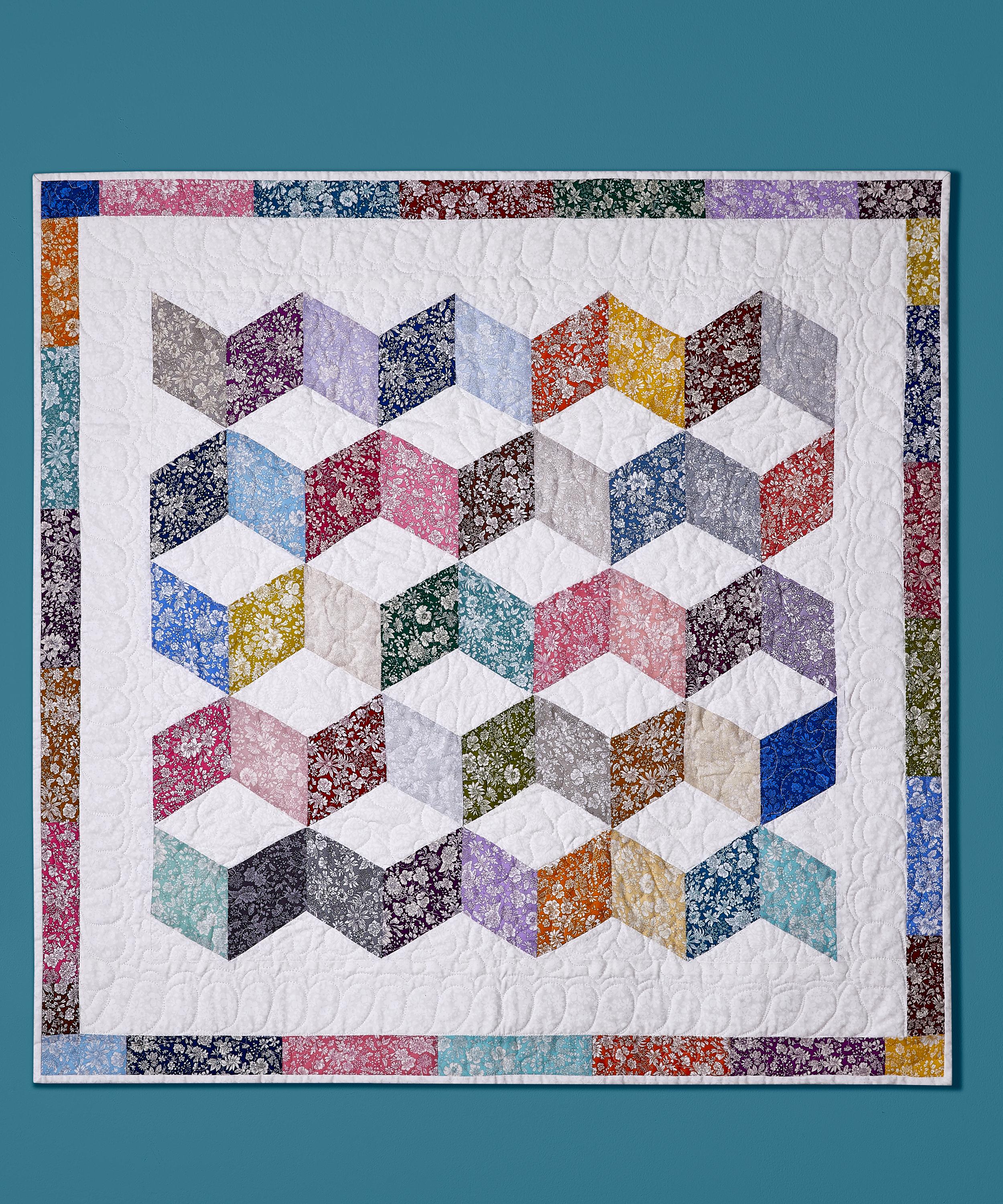 Liberty Fabrics - Mermaid Emily Belle Lasenby Quilting Cotton image number 1