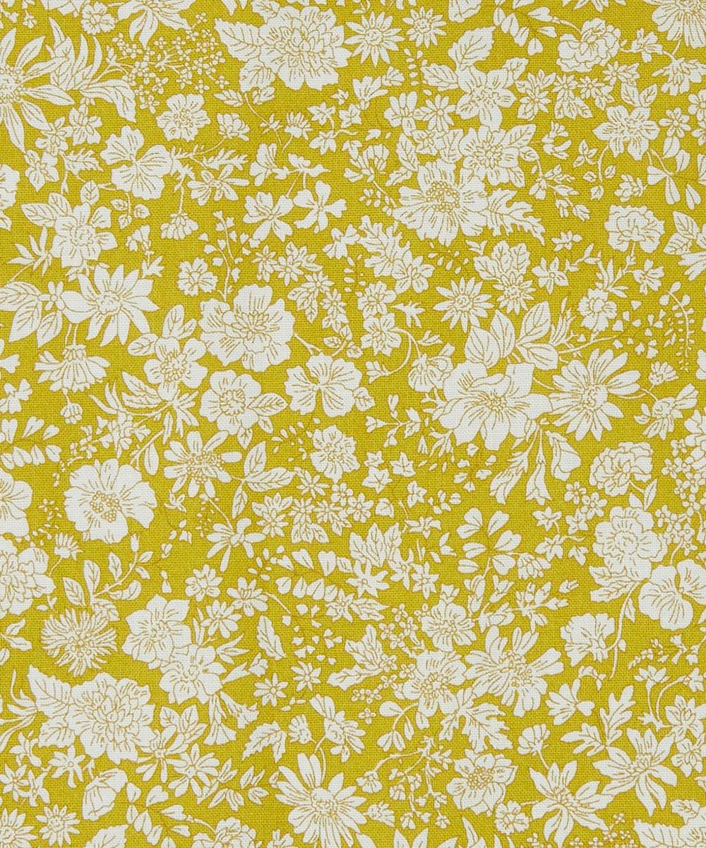 Liberty Fabrics - Lime Emily Belle Lasenby Quilting Cotton