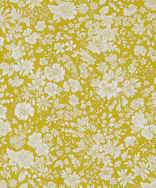 Liberty Fabrics - Lime Emily Belle Lasenby Quilting Cotton image number 0