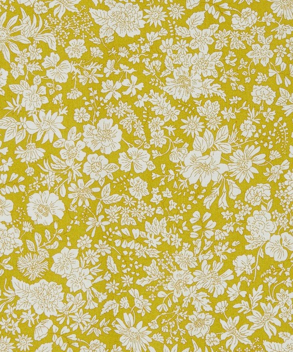 Liberty Fabrics - Lime Emily Belle Lasenby Quilting Cotton image number null