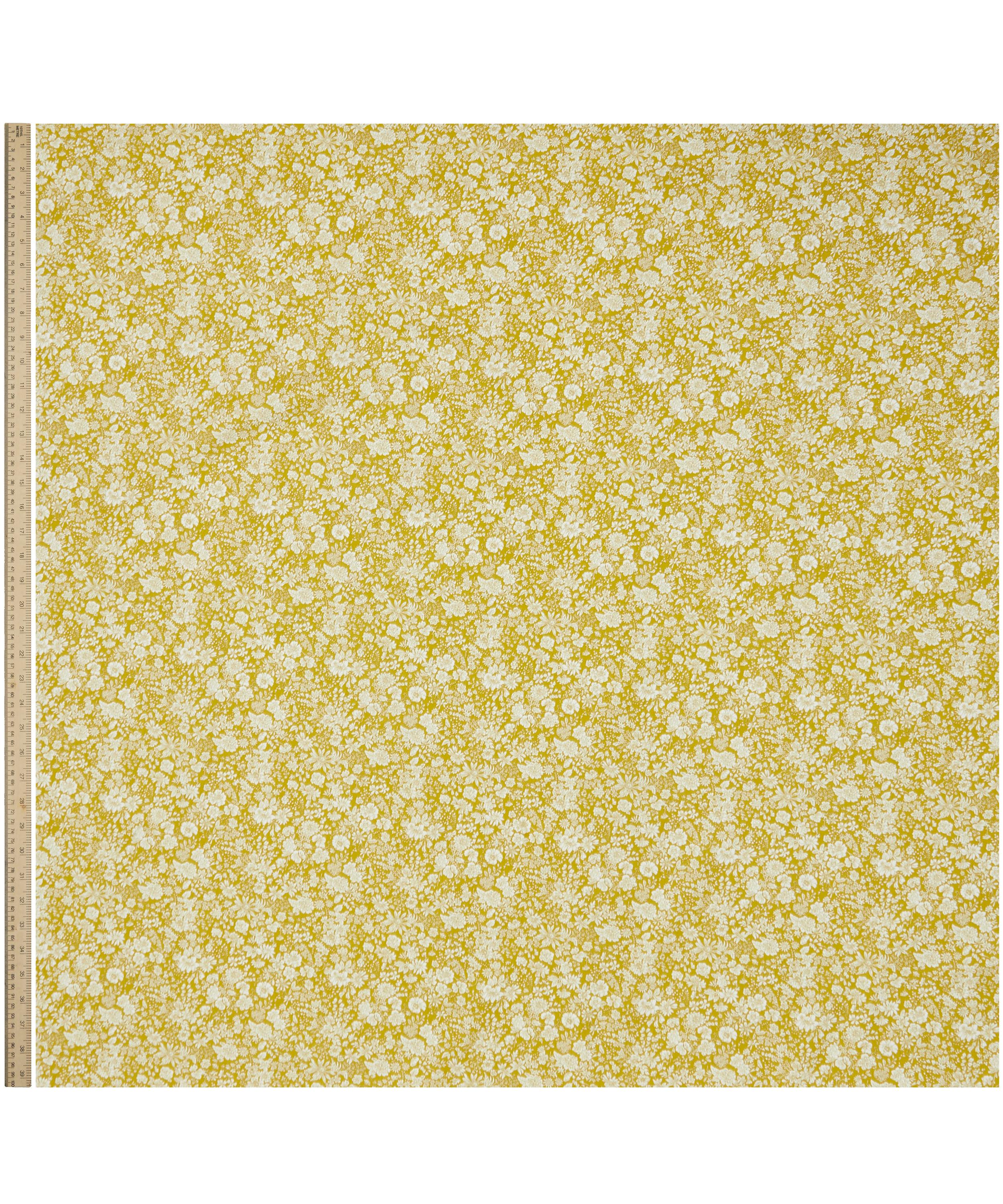 Liberty Fabrics - Lime Emily Belle Lasenby Quilting Cotton image number 2
