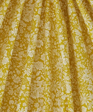 Liberty Fabrics - Lime Emily Belle Lasenby Quilting Cotton image number 3