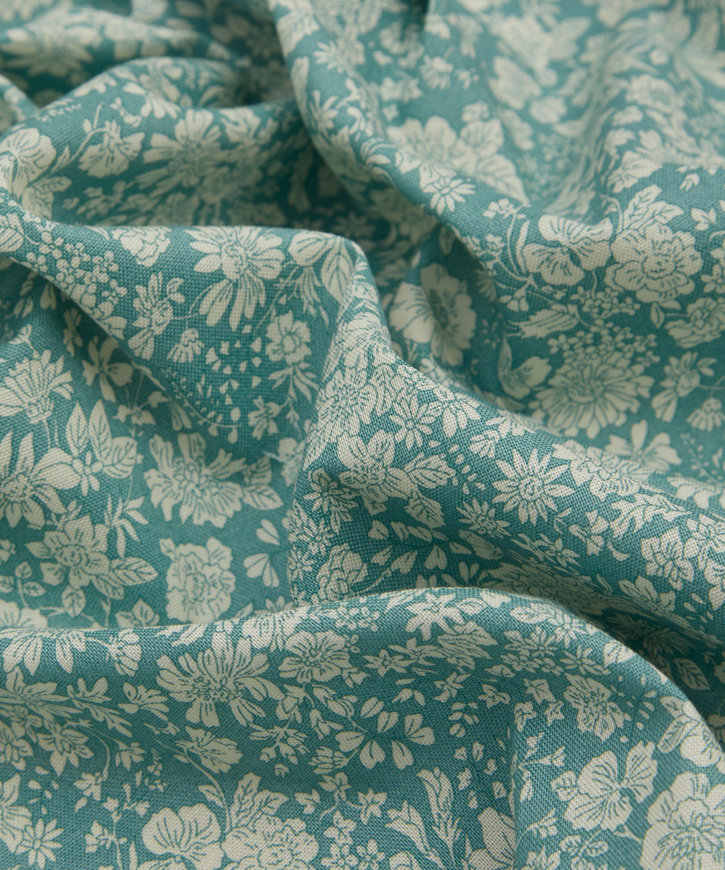 Liberty Fabrics - Olive Leaf Emily Belle Lasenby Quilting Cotton image number 4