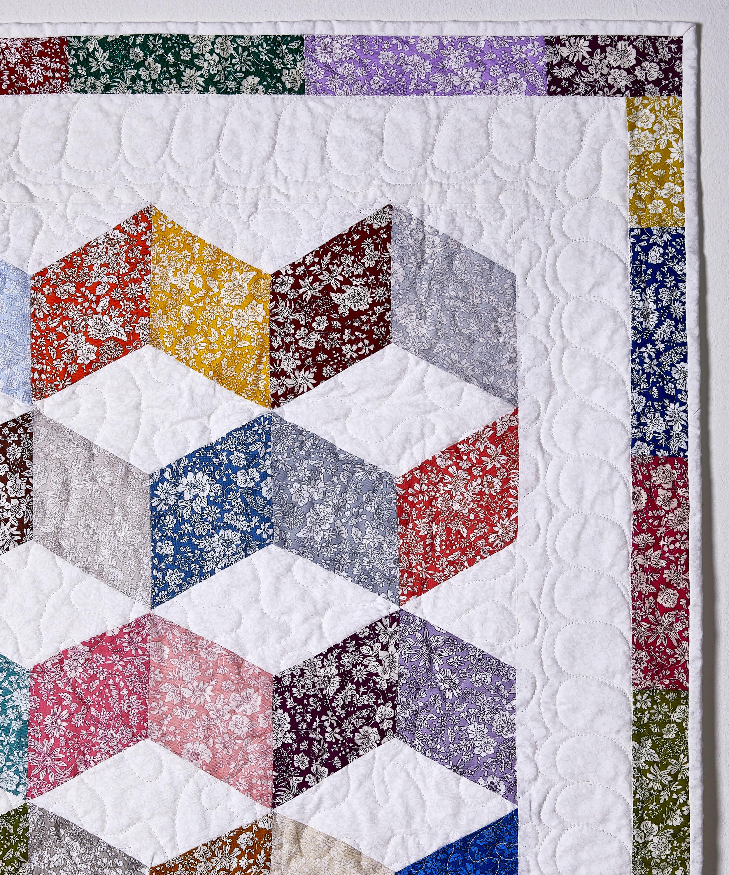 Liberty Fabrics - Evening Sky Emily Belle Lasenby Quilting Cotton image number 1