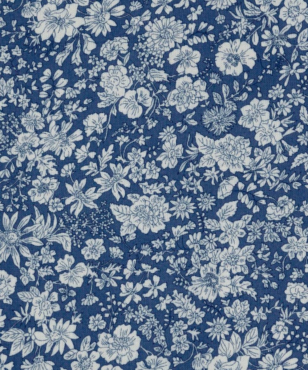 Liberty Fabrics - Cobalt Emily Belle Lasenby Quilting Cotton
