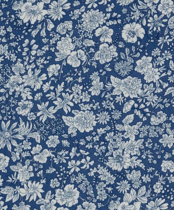 Liberty Fabrics - Cobalt Emily Belle Lasenby Quilting Cotton image number 0