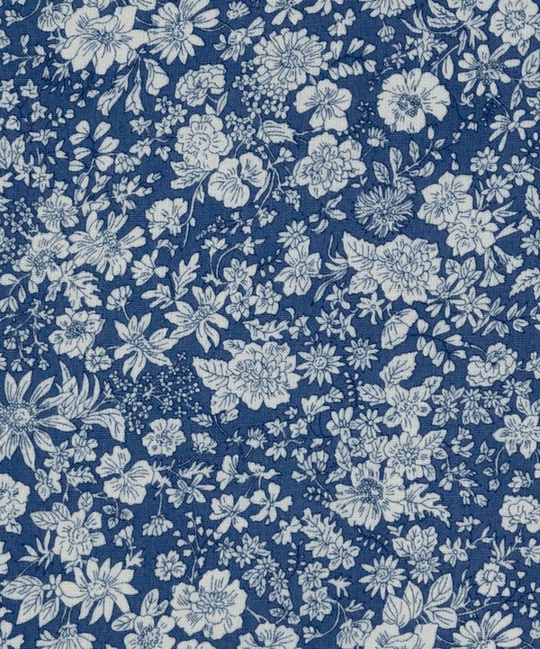Liberty Fabrics - Cobalt Emily Belle Lasenby Quilting Cotton image number null