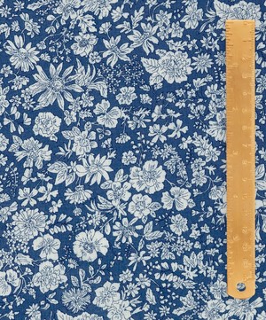Liberty Fabrics - Cobalt Emily Belle Lasenby Quilting Cotton image number 5