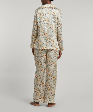 Liberty - Fairytale Silk Satin Pyjama Set image number 3