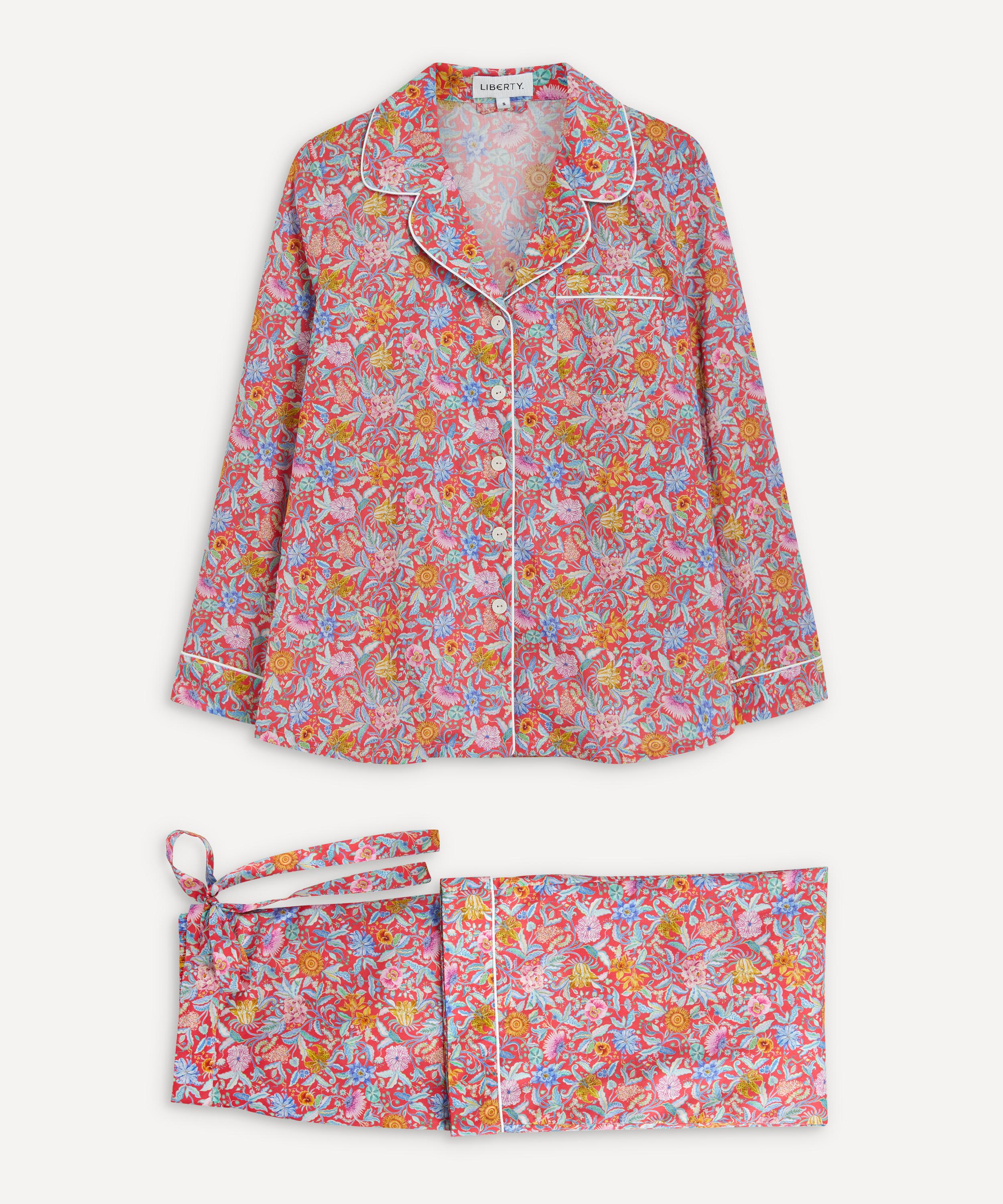 Liberty - Garden of Life Tana Lawn™ Cotton Pyjama Set image number 0