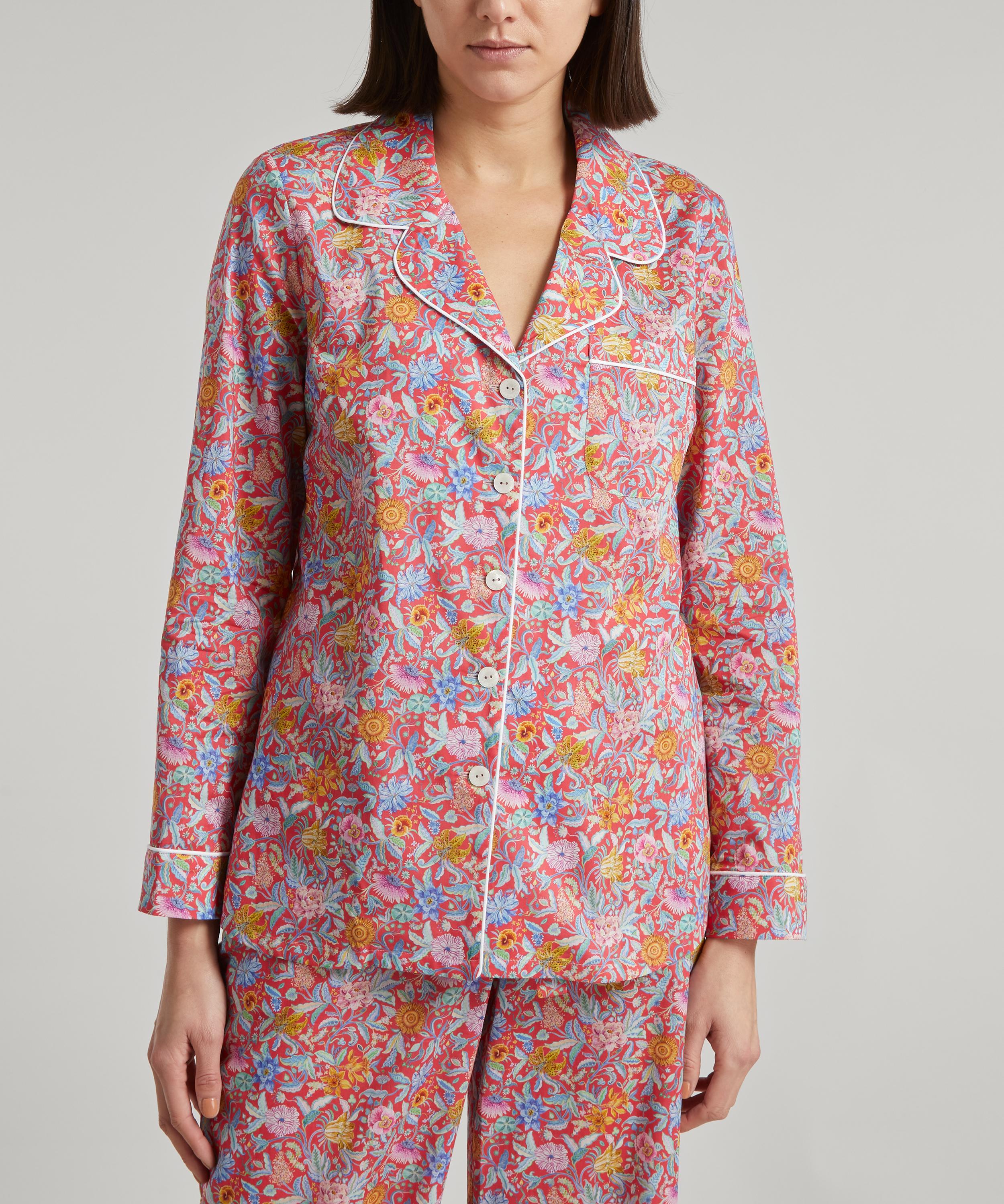 Liberty - Garden of Life Tana Lawn™ Cotton Pyjama Set image number 4