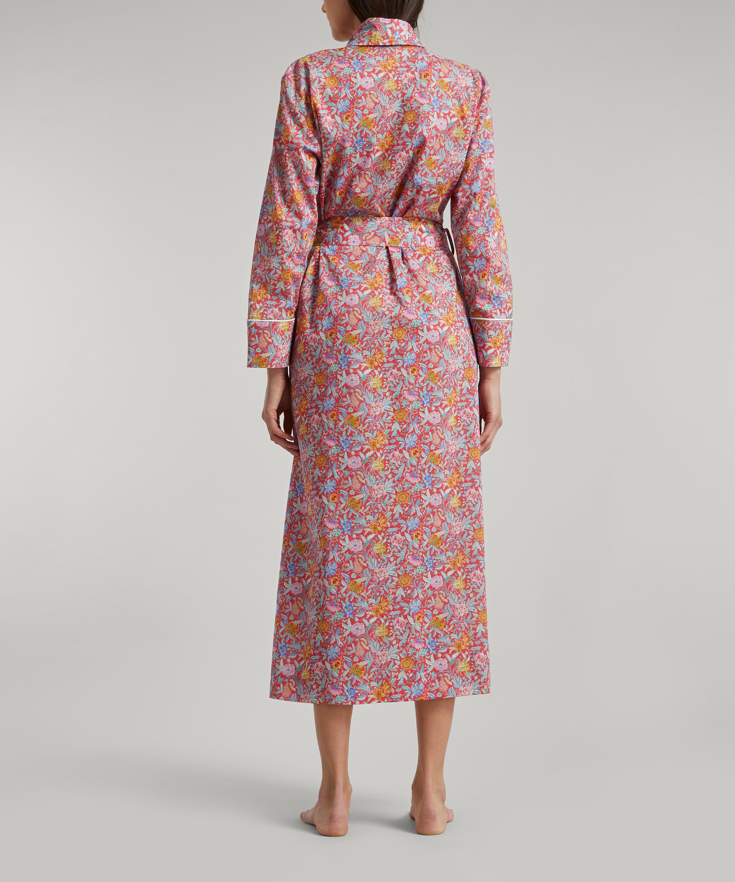 Liberty Garden of Life Tana Lawn Cotton Long Robe Liberty