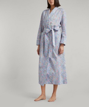 Liberty - Sleeping Beauty Tana Lawn™ Cotton Long Robe image number 1