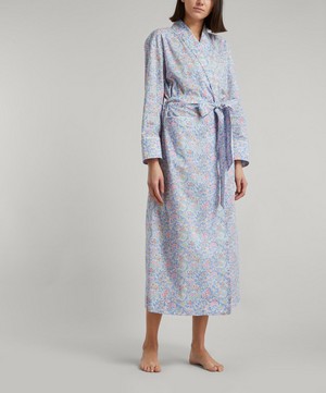 Liberty - Sleeping Beauty Tana Lawn™ Cotton Long Robe image number 2
