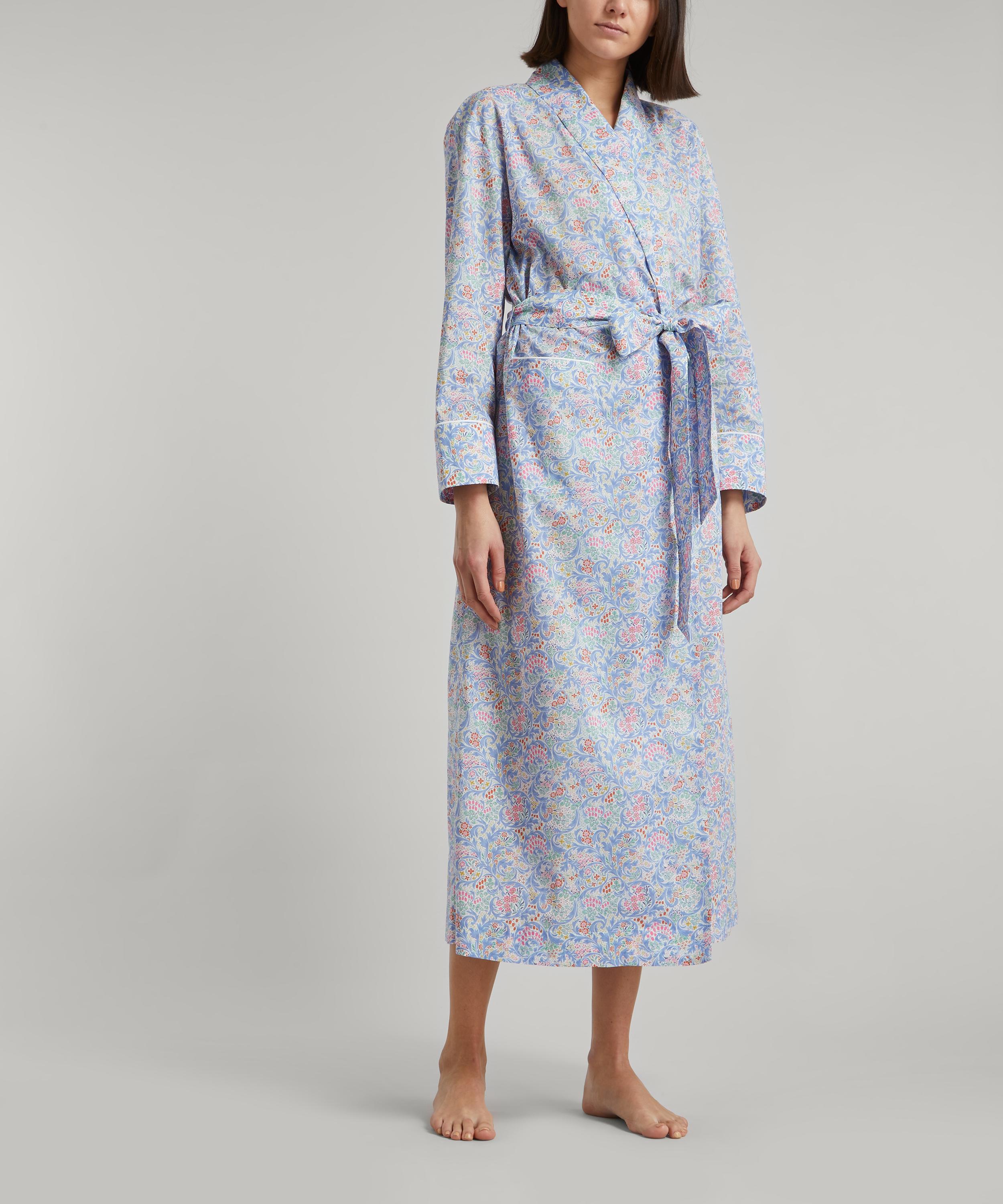 Liberty - Sleeping Beauty Tana Lawn™ Cotton Long Robe image number 2