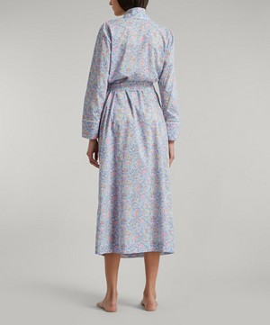 Liberty - Sleeping Beauty Tana Lawn™ Cotton Long Robe image number 3