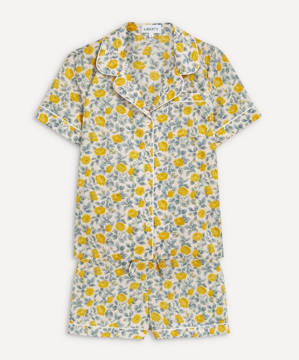 Liberty - Twist and Twine Tana Lawn™ Cotton Short Pyjama Set image number null