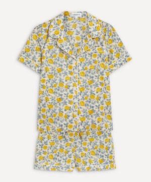 Liberty - Twist and Twine Tana Lawn™ Cotton Short Pyjama Set image number 0