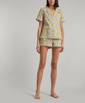 Liberty - Twist and Twine Tana Lawn™ Cotton Short Pyjama Set image number 1