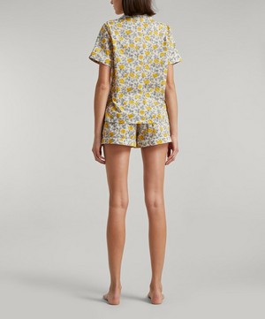 Liberty - Twist and Twine Tana Lawn™ Cotton Short Pyjama Set image number 3