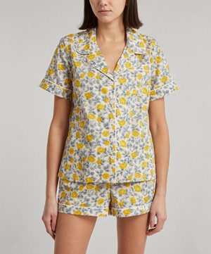 Liberty - Twist and Twine Tana Lawn™ Cotton Short Pyjama Set image number 4