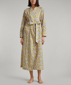 Liberty - Twist and Twine Tana Lawn™ Cotton Long Robe image number 2