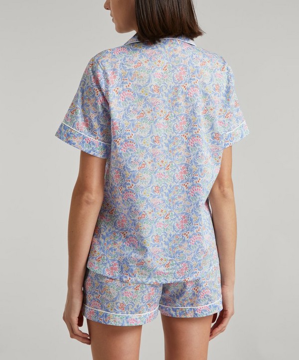 Liberty - Sleeping Beauty Tana Lawn™ Cotton Short Pyjama Set image number 3
