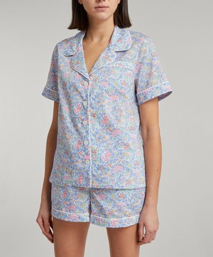 Liberty - Sleeping Beauty Tana Lawn™ Cotton Short Pyjama Set image number 4