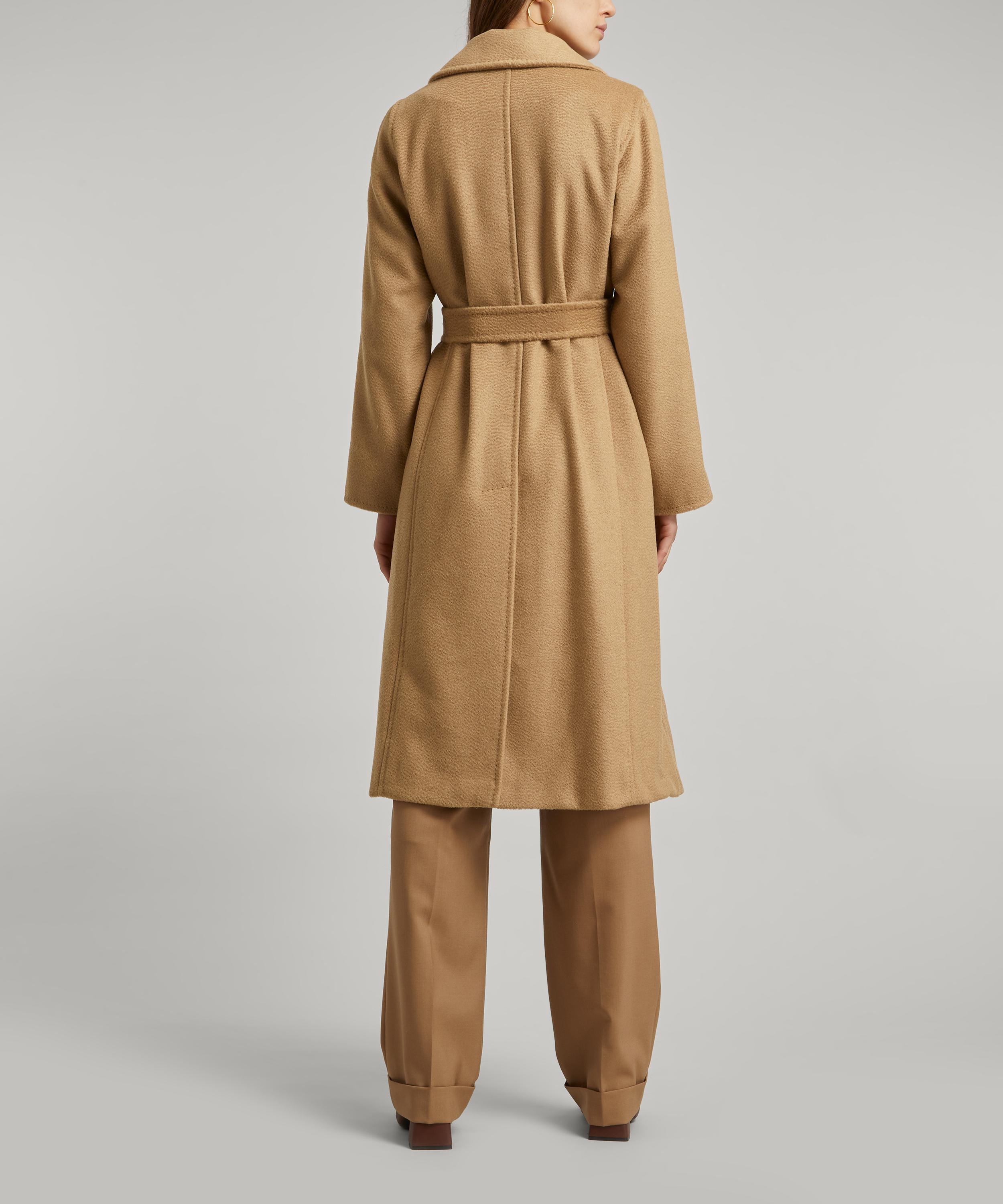 Max mara outlet manuela coat