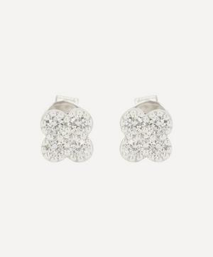 Kojis - Diamond Cluster Stud Earrings image number 0