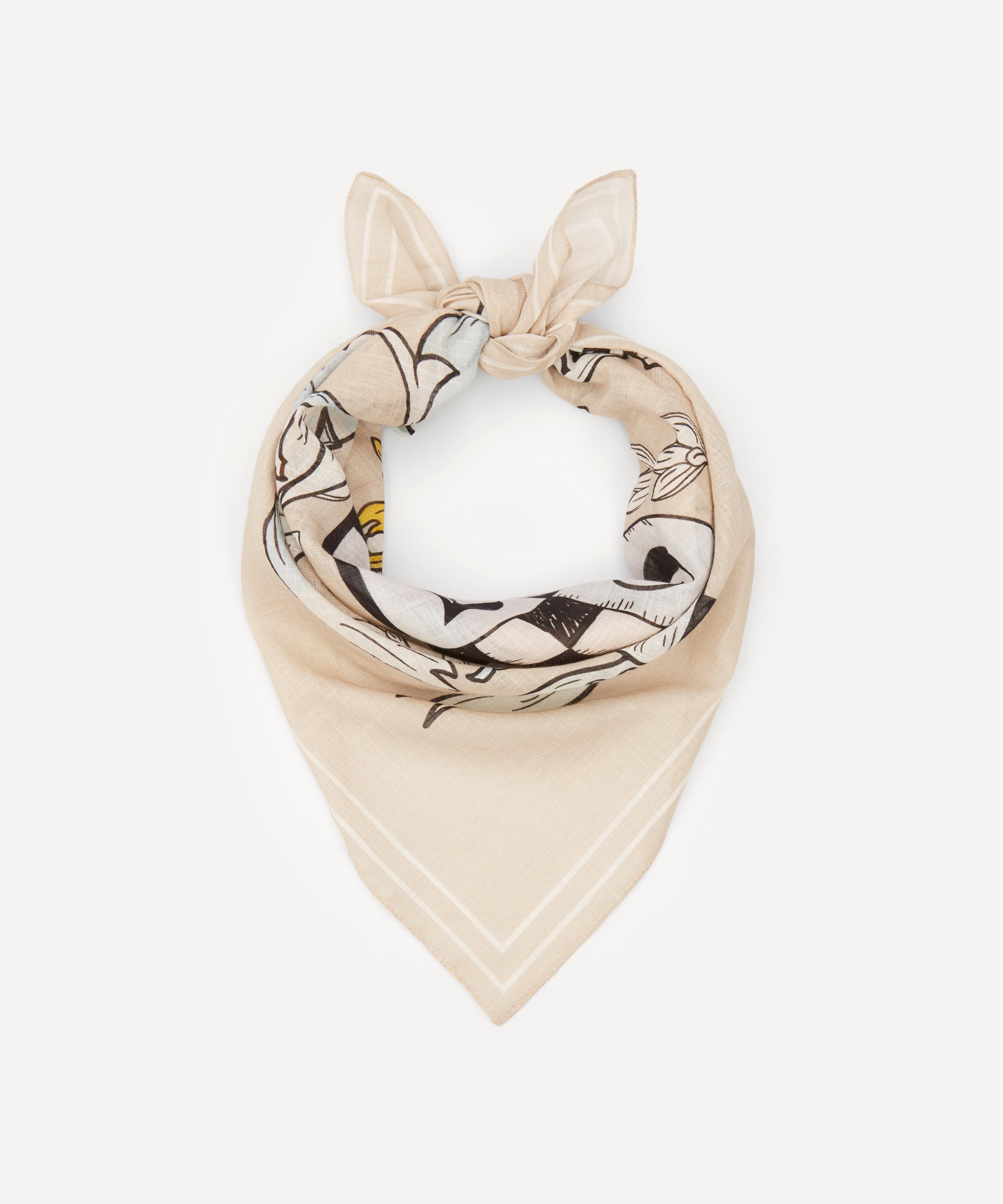 Lanvin - Emblem Logo Cotton Bandana image number 0