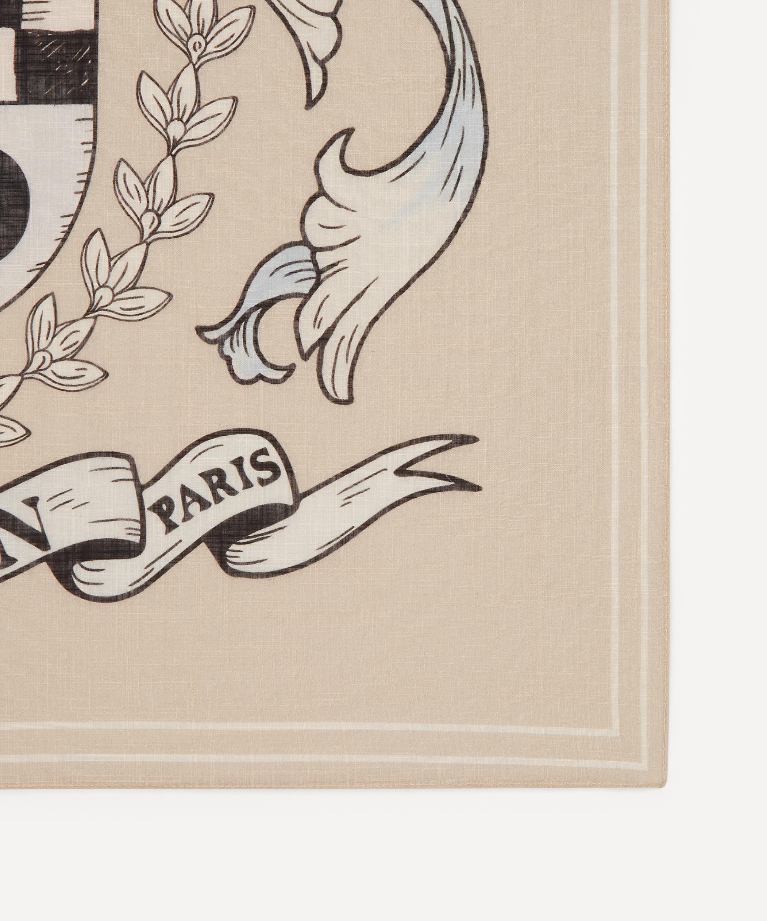 Lanvin - Emblem Logo Cotton Bandana image number 3