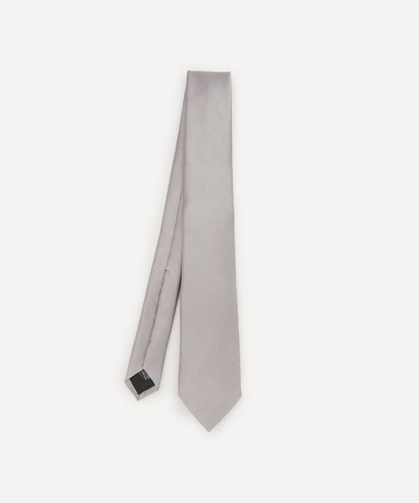 Lanvin - Plain Silk Tie