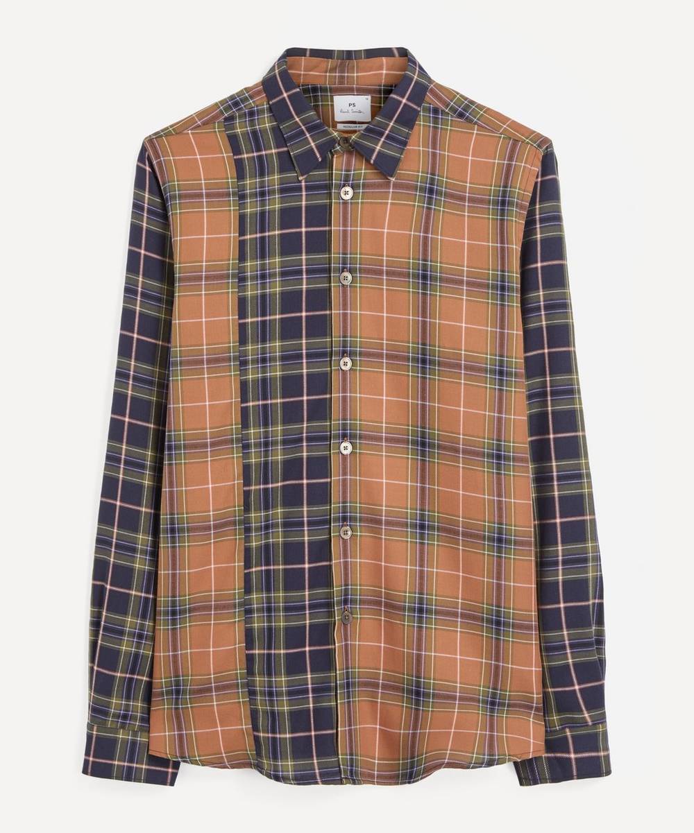PS Paul Smith - Contrasting Checked Shirt