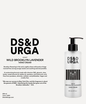 D.S. & Durga - Wild Brooklyn Lavender Hand Cream 236ml image number 1