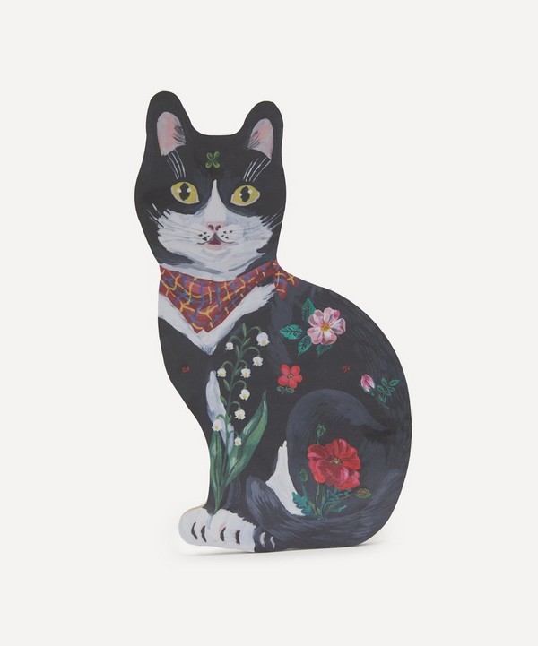 Avenida Home - Tiffany Cat Chopping Board image number null