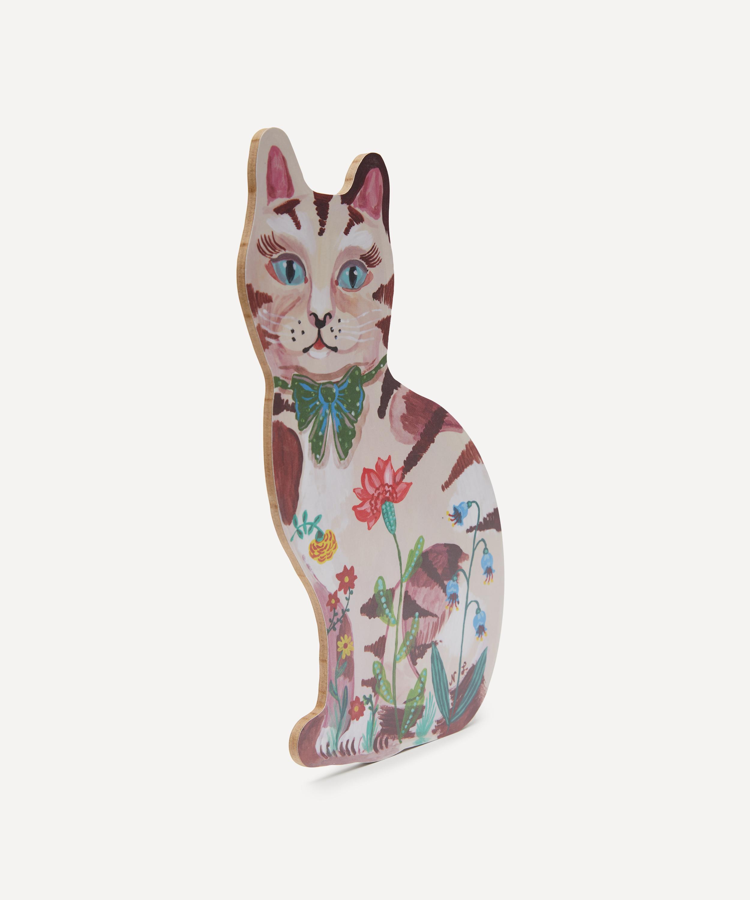 Avenida Home - Bobtail Cat Chopping Board image number 1