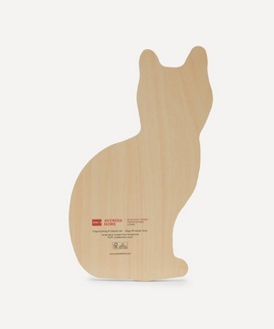 Avenida Home - Bobtail Cat Chopping Board image number 2