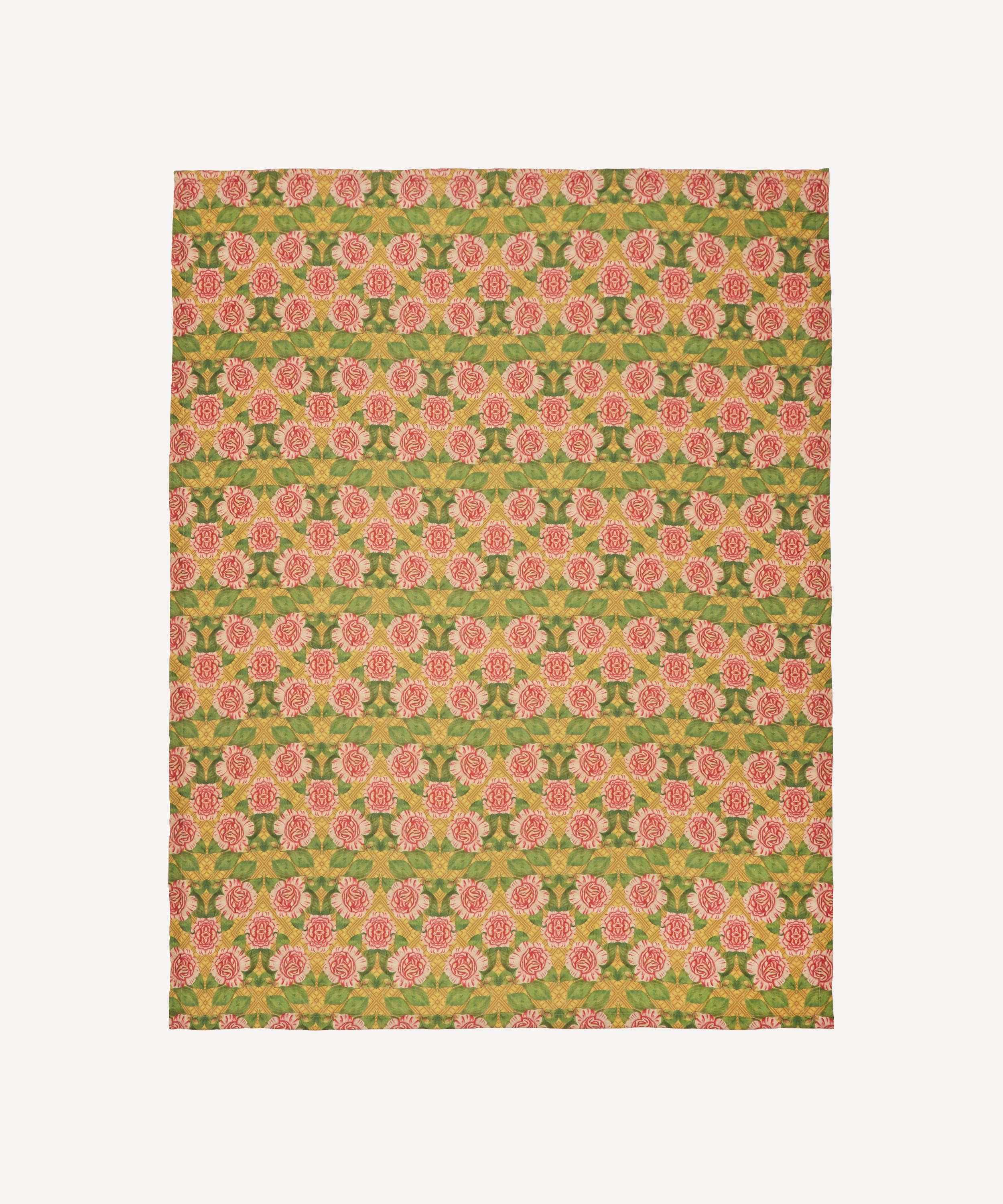 Avenida Home - Charming Camellia 200x150cm Linen Tablecloth image number 1