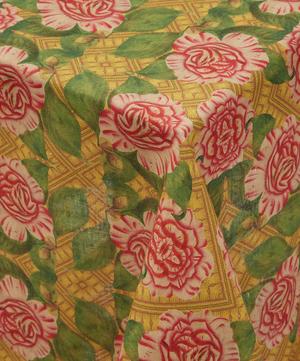 Avenida Home - Charming Camellia 200x150cm Linen Tablecloth image number 2